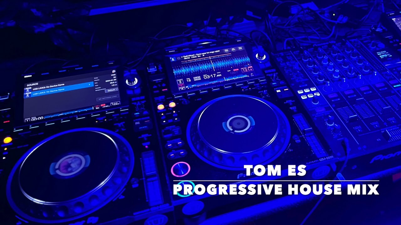 TOM ES progressive house mix 02.2026