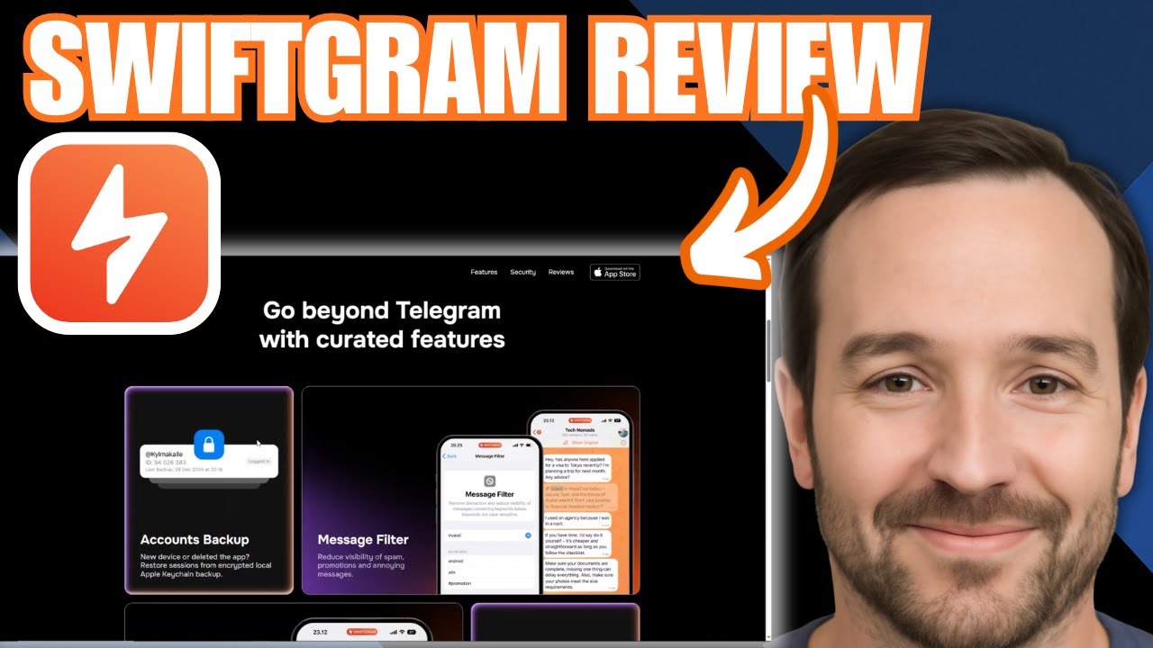 Обзор клиента Swiftgram для Telegram (2026 год)
