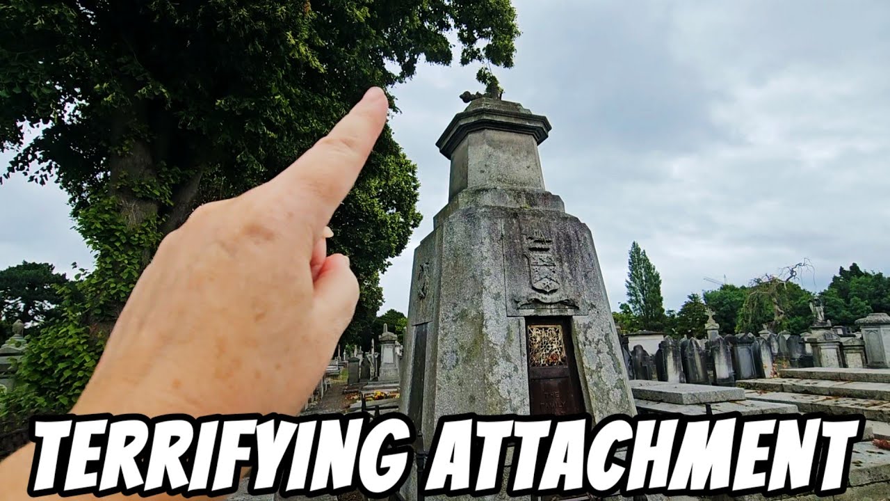 VICTORIAN MAUSOLEUM HAS A TERRIFYING ATTACHMENT
