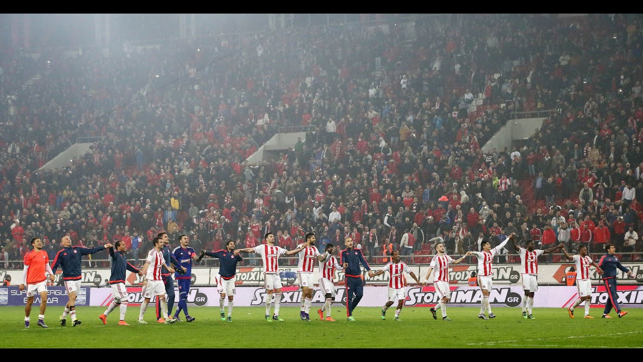 Η παρακάμερα του Ολυμπιακός - Παναθηναϊκός / Olympiacos - Panathinaikos behind the scenes