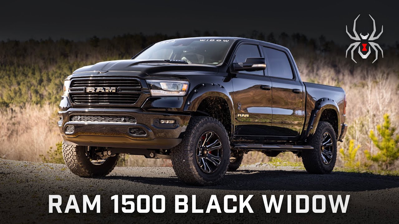 Black Widow RAM 1500 Walk Around