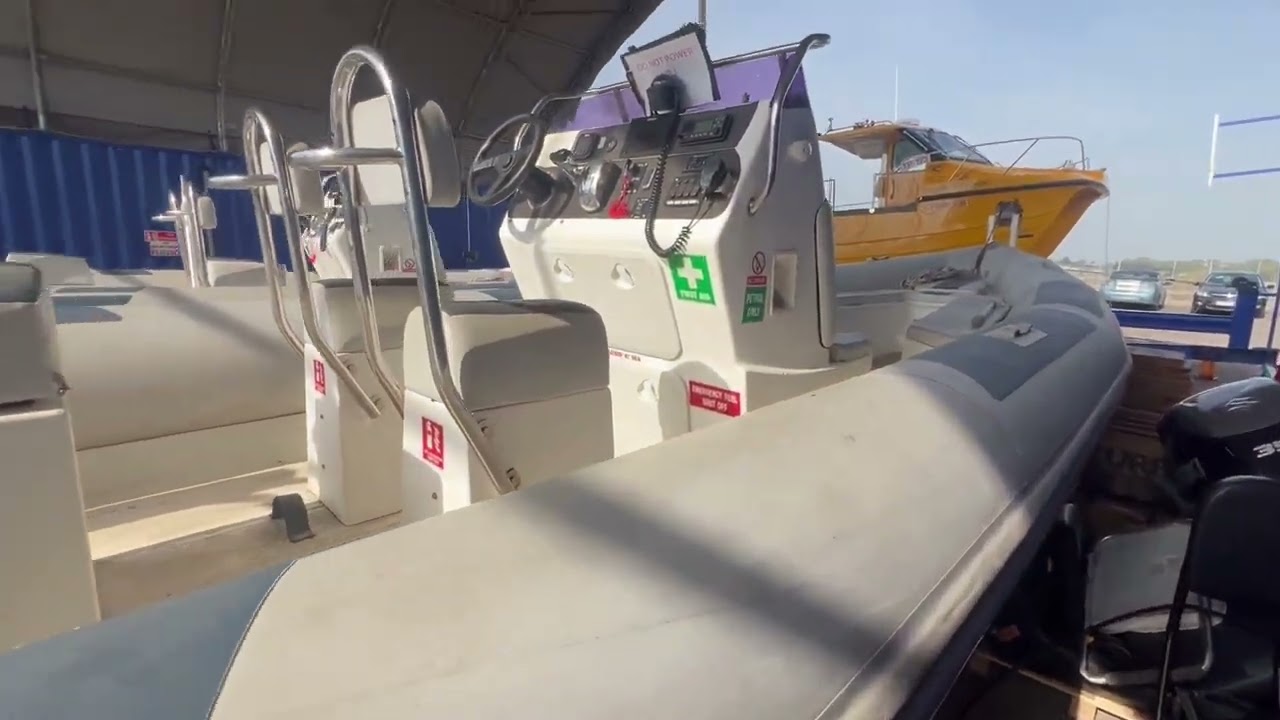 Ballistic 7.8m  - Boatshed - Boat Ref#334140