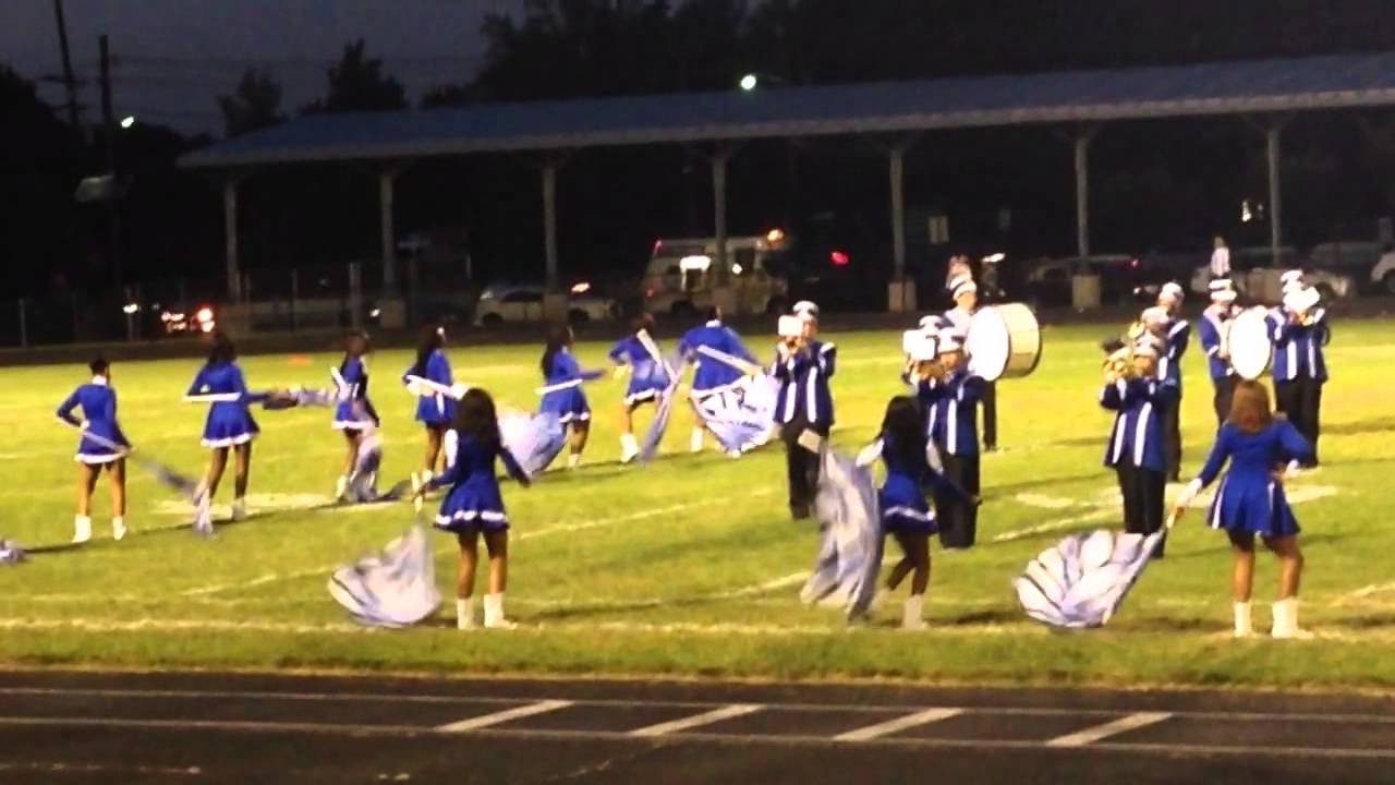 Teaneck Flag Twirling