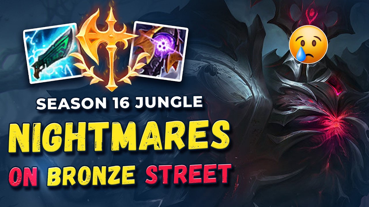 HARD TIME IN BRONZE | S16 JUNGLE | The Hard Road to Diamond