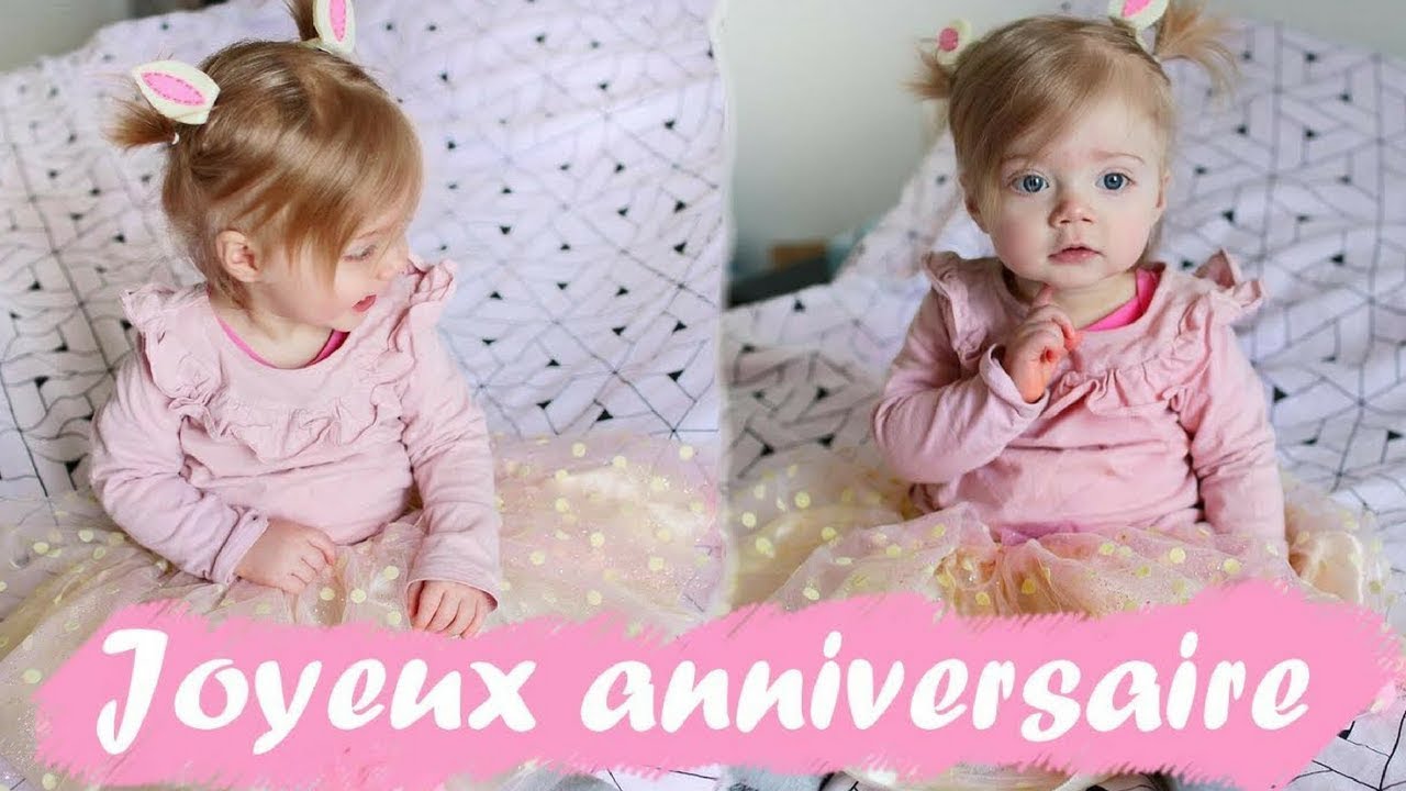 JOYEUX ANNIVERSAIRE LILI-ROSE ! - ALLO MAMAN