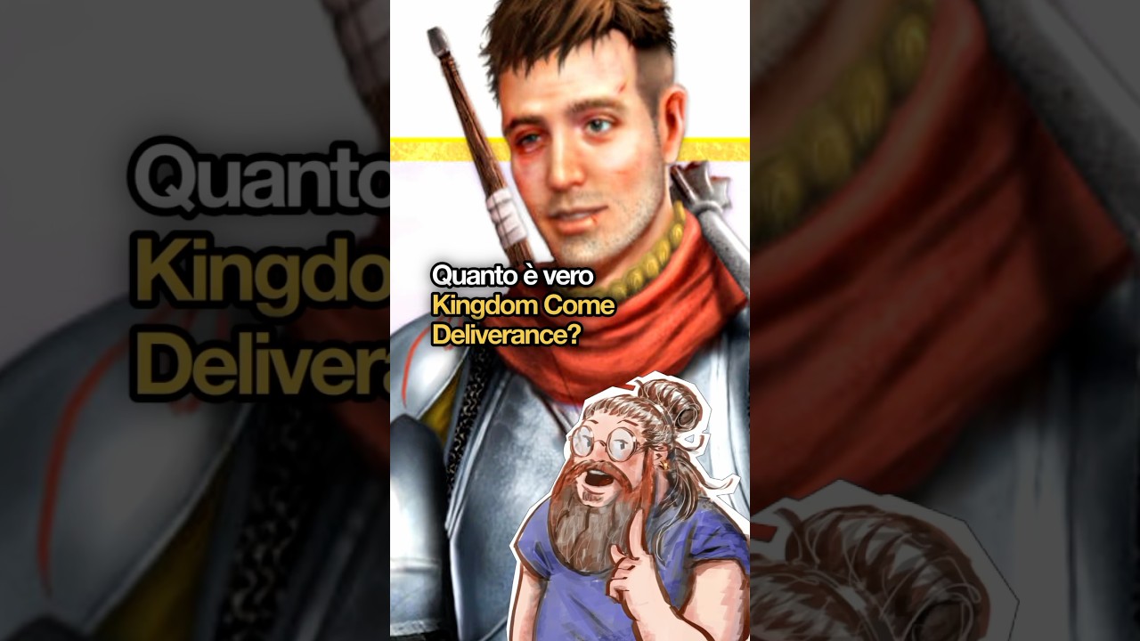 Il realismo di Kingdom Come Deliverance #videogiochi #storia #curiosita
