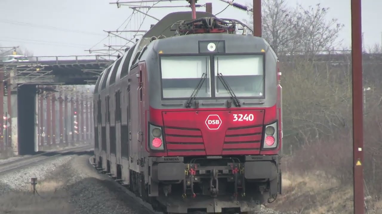 Trains In Denmark Part 6 | Tog I Danmark Del 6 Ft: @I_like_maps