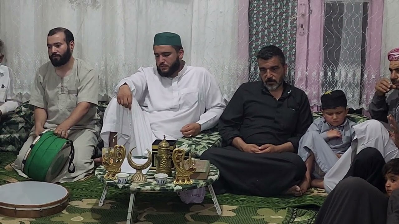 تكيه الساده نعيم السيد الشيخ كنو نعيمي و السيد الشيخ علي نعيمي 