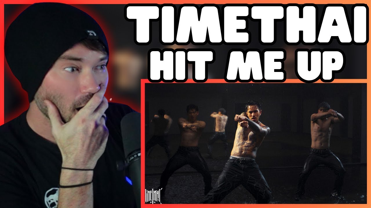 ЭТОТ MV — ДИКИЙ!?!? — TIMETHAI — НАПИШИТЕ МЕНЯ | Реакция метал-вокалиста