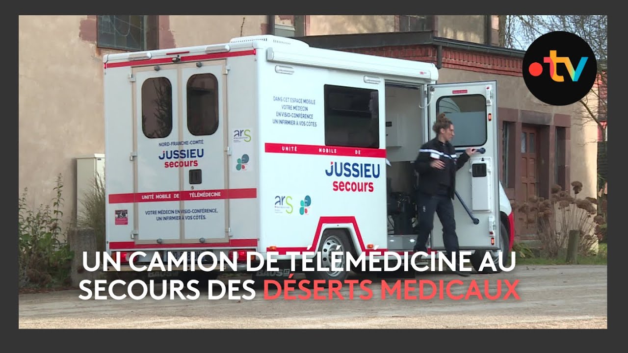Une unité mobile de télémédecine en test pour lutter contre les déserts médicaux