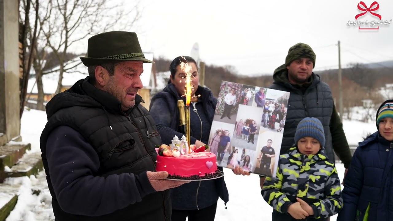 O frumoasă surpriză din partea fiului