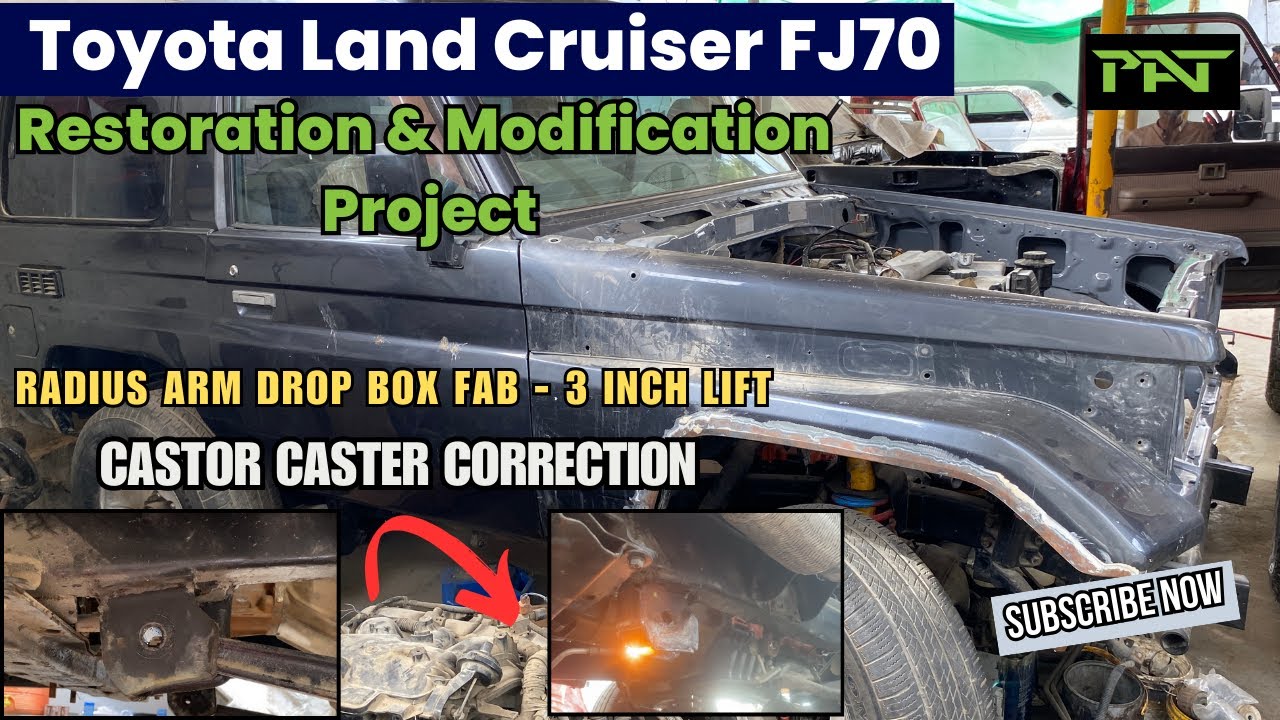 (Aun's FJ70 Makeover):Toyota Land Cruiser FJ70 | Restoration & Modification Project | EPISODE 09