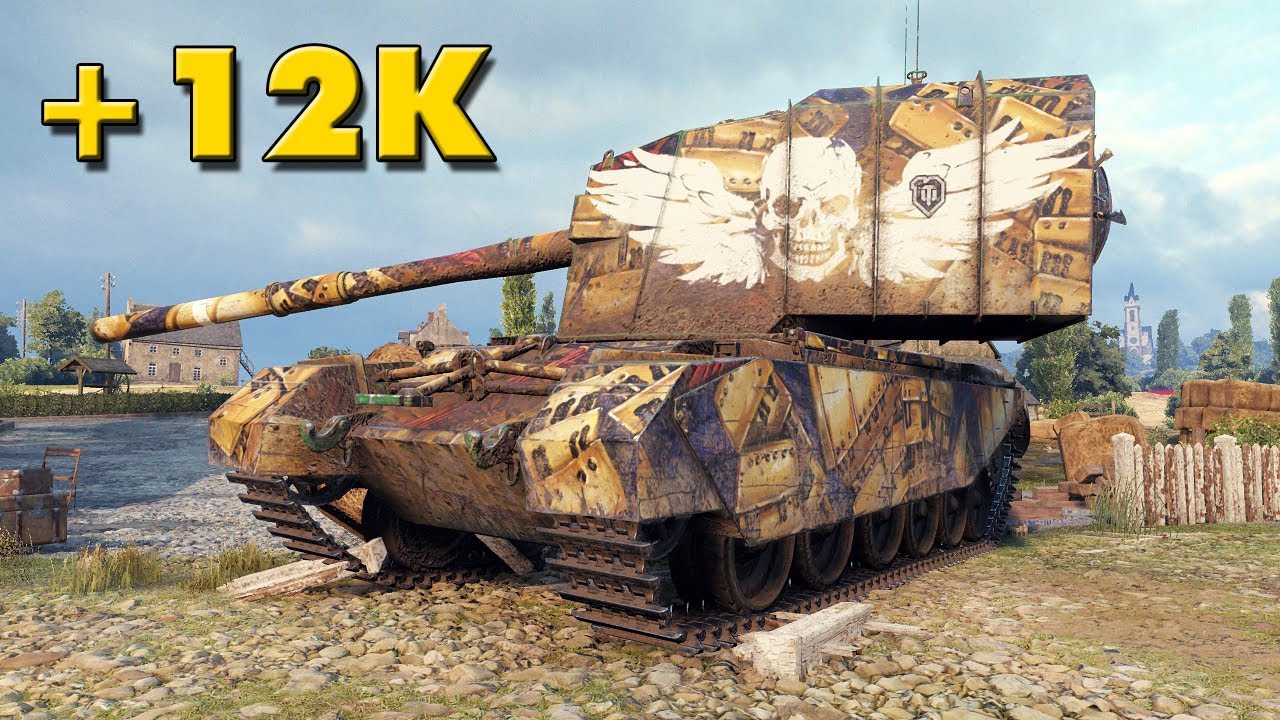 FV4005 Stage II - Прикосновение Смерти - World of Tanks