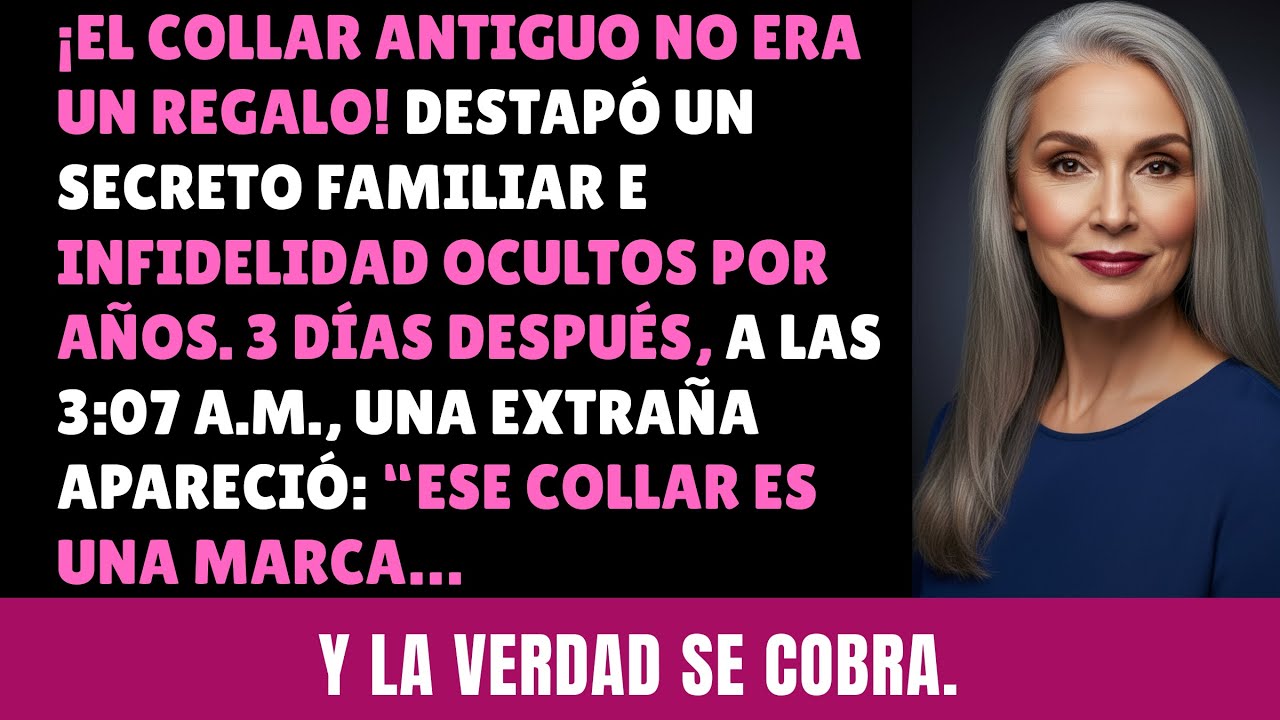 Recibí un collar antiguo de mi hija como regalo, pero tres días después tuve una gran sorpresa