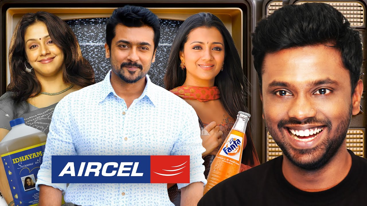 Biriyani Man Reacts to Old Tamil Advertisements