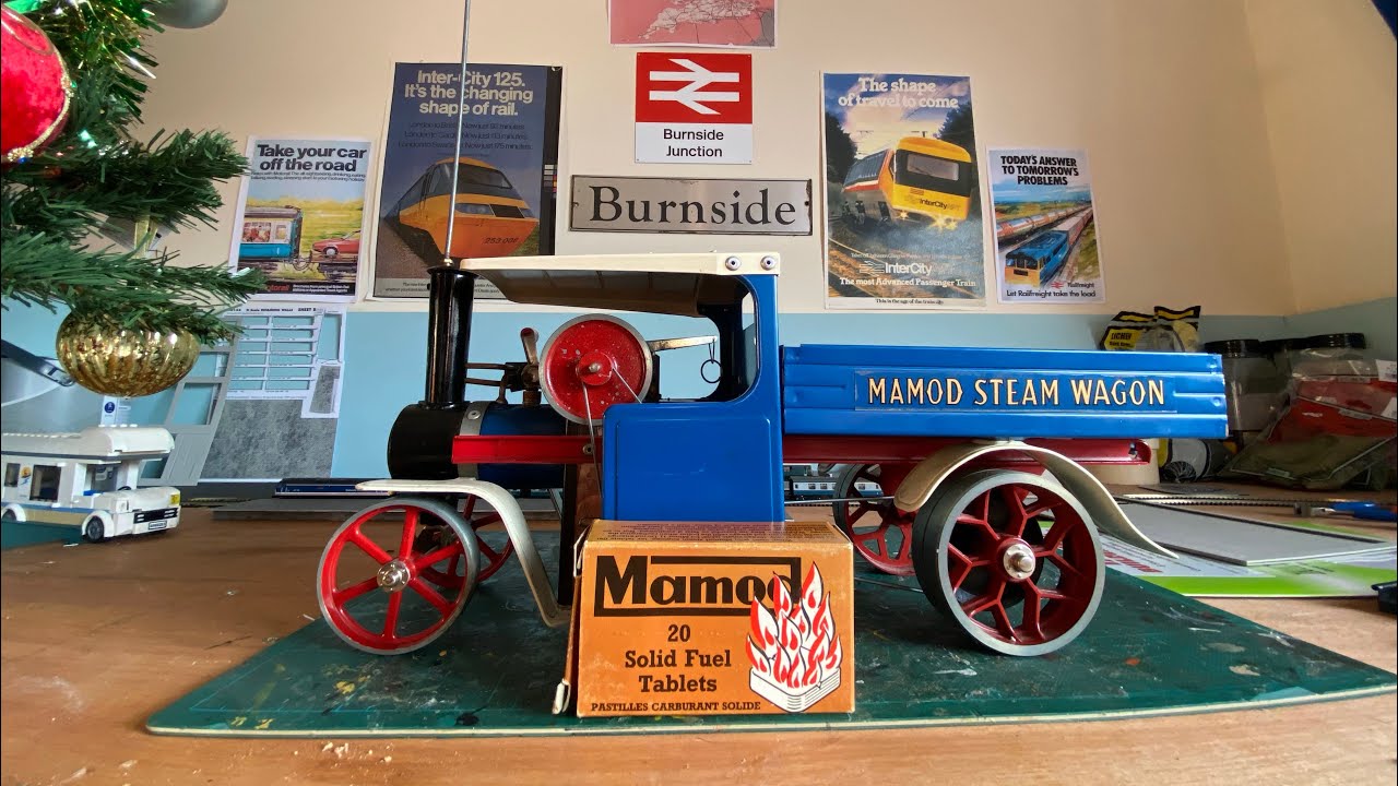 Mamod Steam Wagon | Start Up