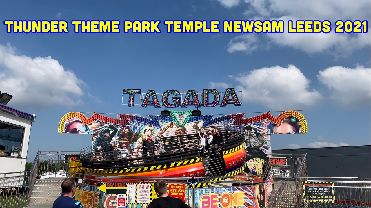 Thunder Theme Park Temple Newsam Leeds May 2021