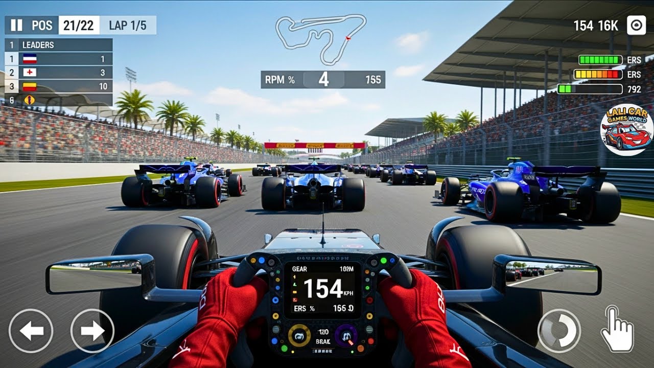 Monoposto F1 Mobile Game – Insane Formula Racing 🔥 Realistic F1 Gameplay Android 2026 #2