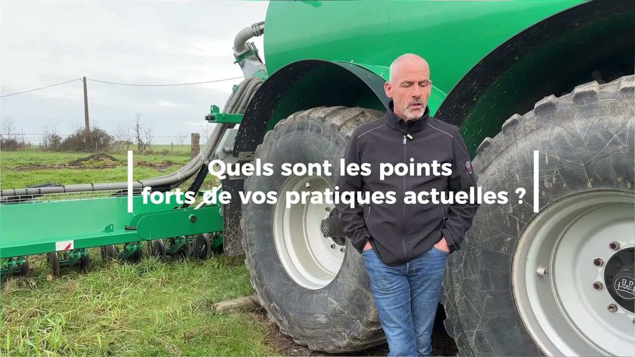 Témoignage épandage d’un agriculteur en cuma