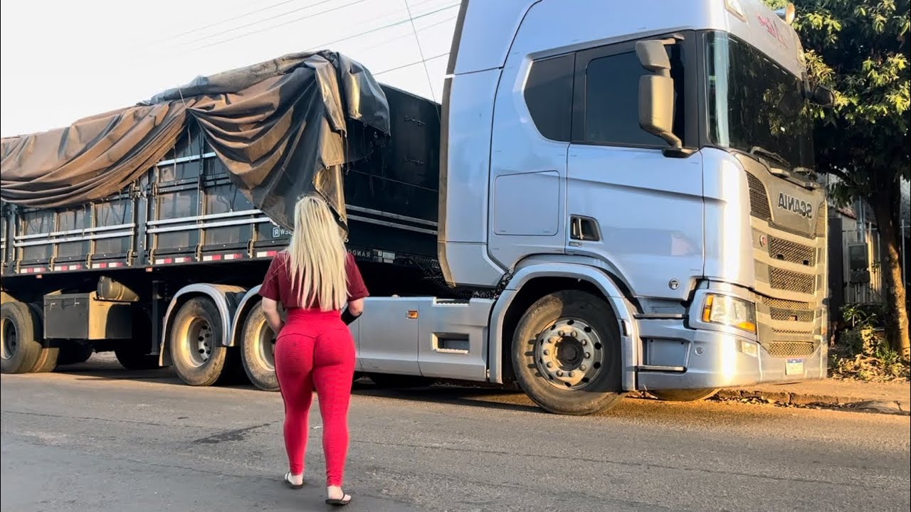 Descarregando aqui no Rondônia.