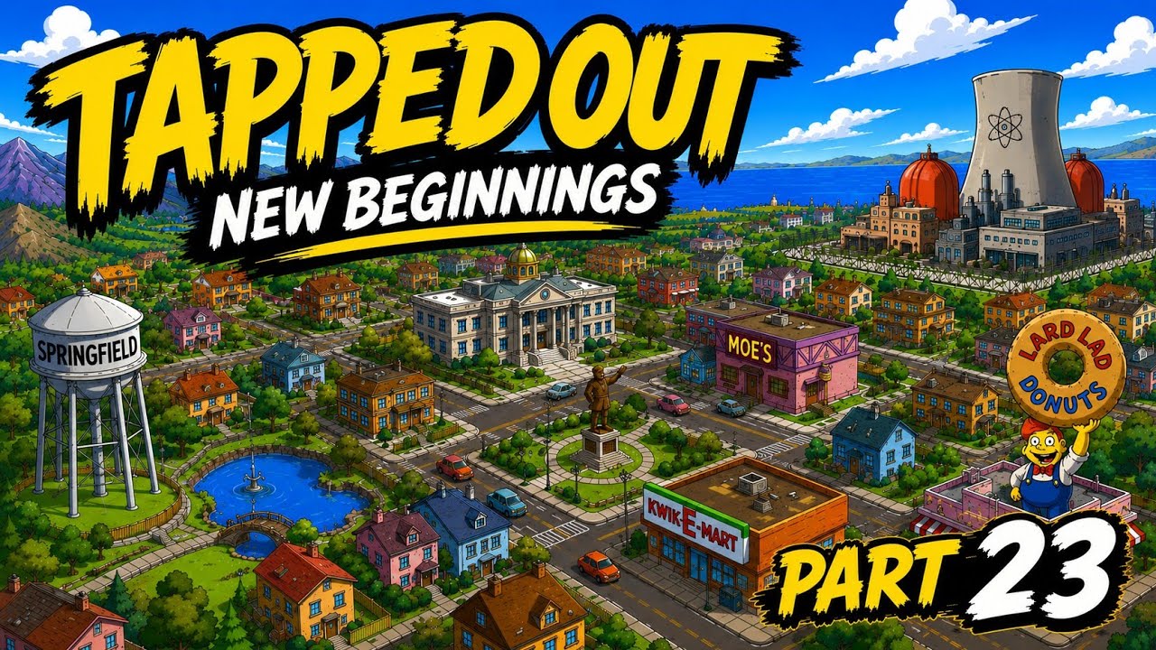 Chalmers Takes Over the School | The Simpsons: Tapped Out &ndash; Part 23