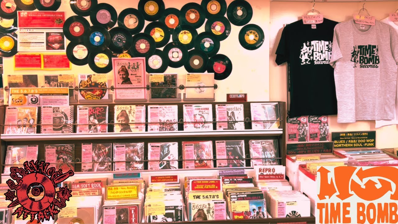 Поиск виниловых пластинок в TIME BOMB RECORDS! [Старейший независимый панк-магазин пластинок в Ос...