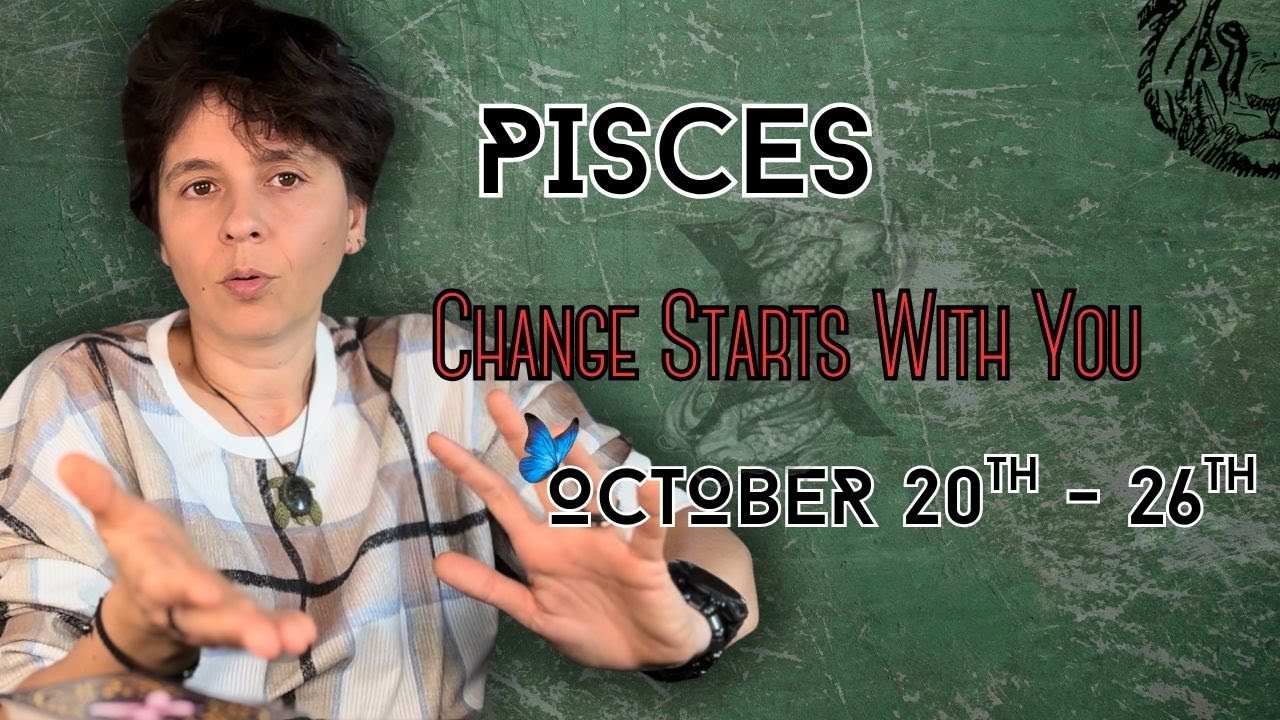 PISCES ♓︎ - 