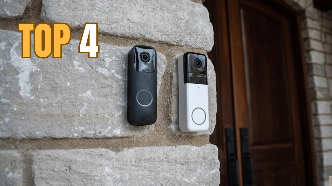 Les 4 (vraies) Meilleures Sonnettes sans Fil avec Cam&eacute;ra