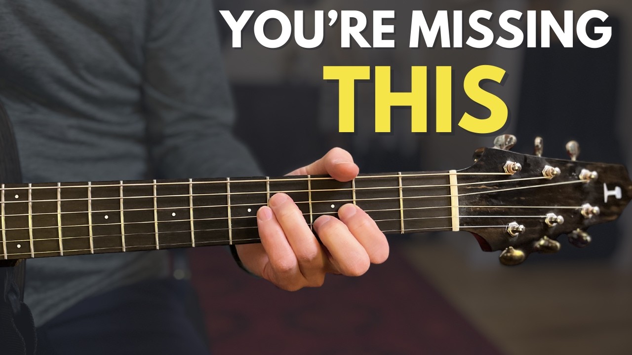 Your Strumming Is Choppy Because You're Missing This