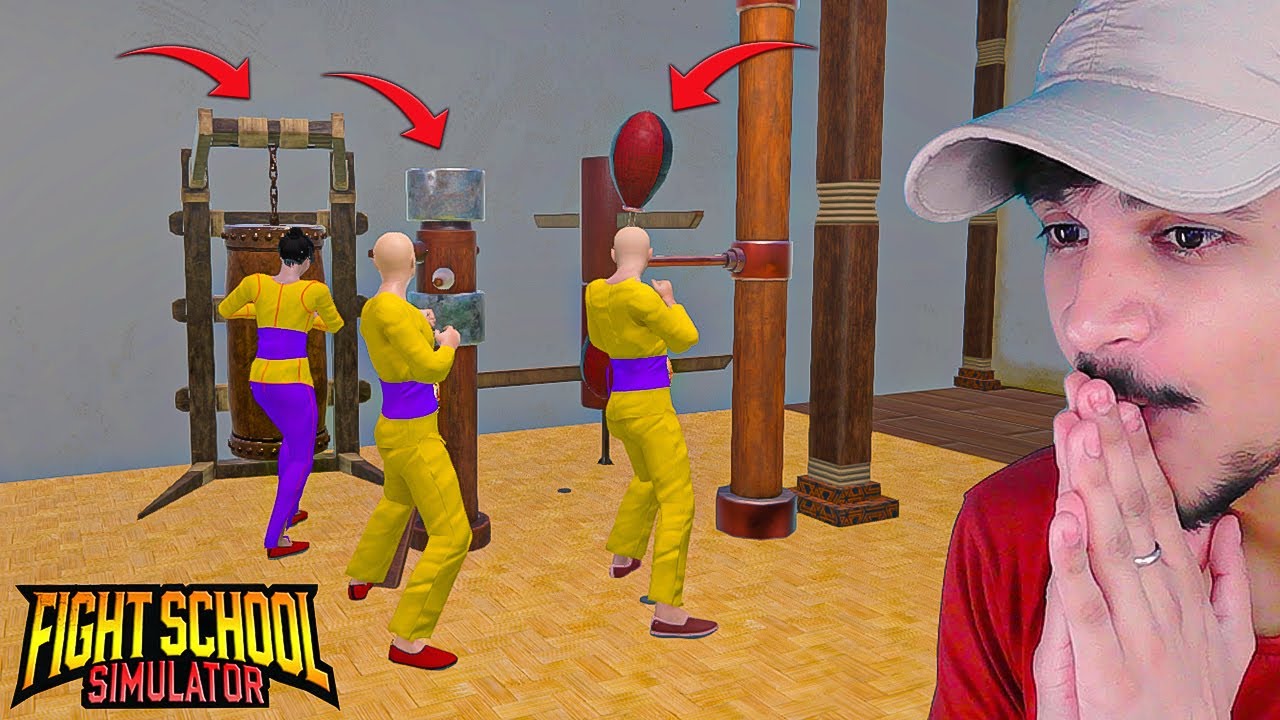 UNLOCKING EXPENSIVE EQUIPMENTS + DOUBLE PUNCH MOVE! 🥋💥 | Fight School Simulator Part 3