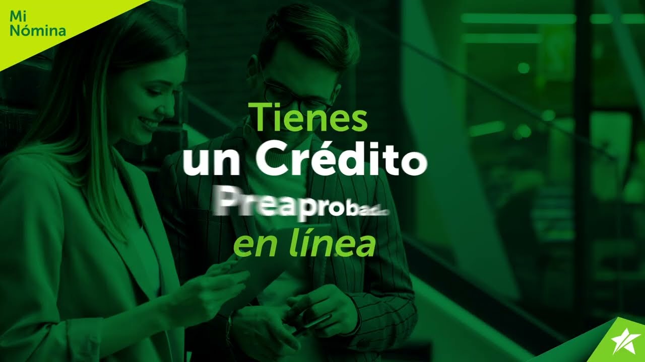 Tienes un Cr&eacute;dito Preaprobado en l&iacute;nea 📲