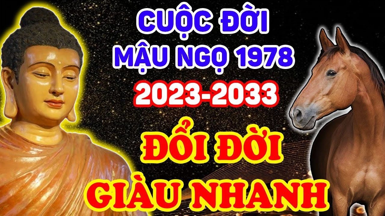Tiết Lộ Sự Thật: Cuộc Đời Tuổi Mậu Ngọ 1978 ĂN TRỌN LỘC THẦN TÀI, Tiền Chất Đống Ú Ụ ! | LPTV