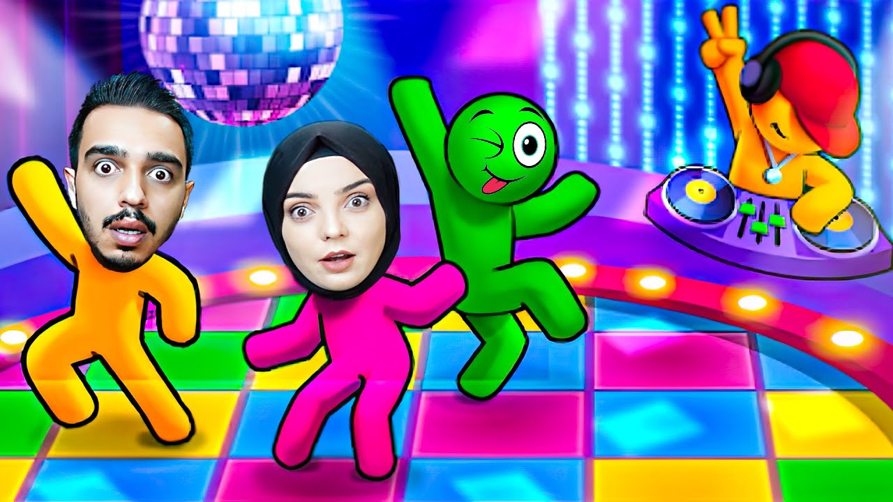 DANS EDİP PARA KAZANAN ÇÖP ADAMLAR !! 😱 Disco Merge