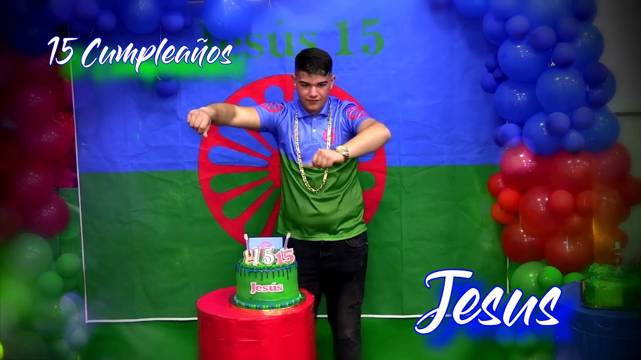 CUMPLEAÑOS GITANO 2025 JESUS