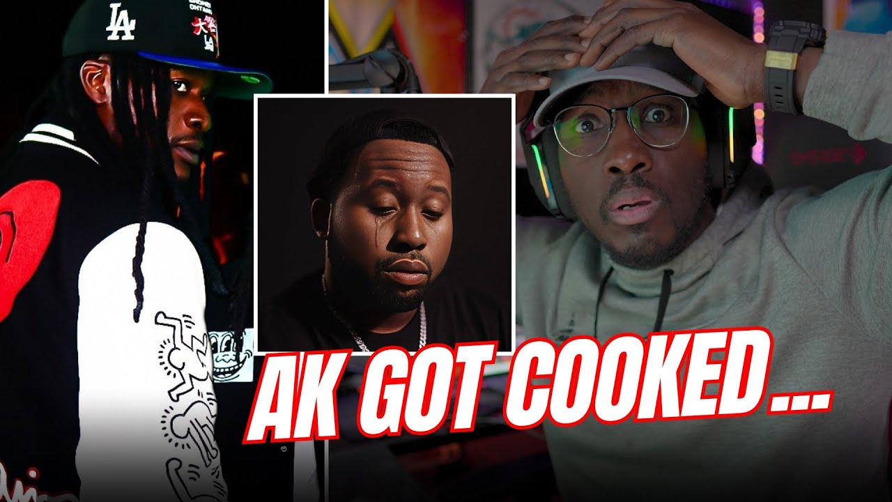 @ScruFaceJeanOfficial Just DESTROYED DJ Akademiks...