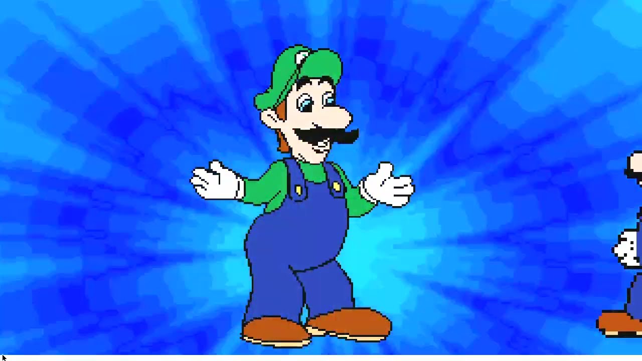 Mugen: Hotel Luigi WIP (especial de aniversário)
