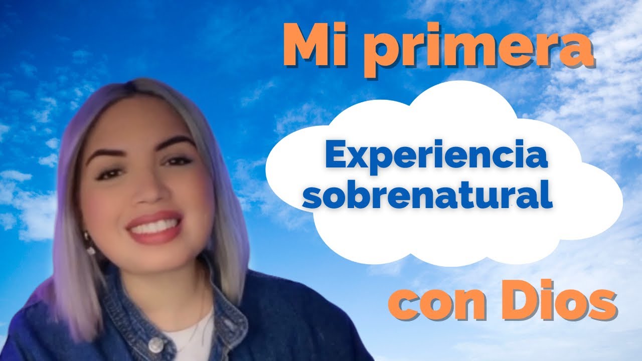 ¡ESCUCHÉ LA VOZ AUDIBLE DE DIOS! 🔥 Mi primera experiencia con Dios