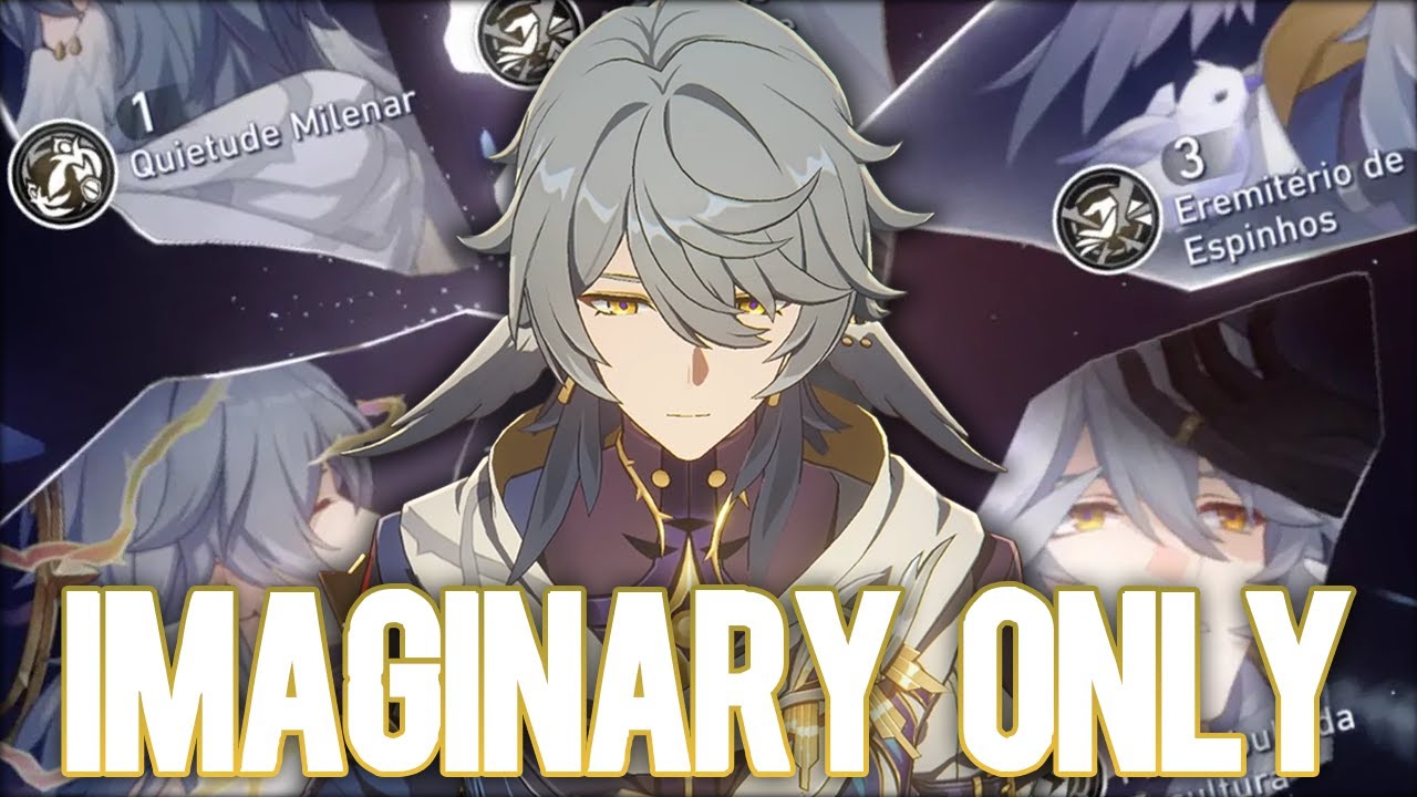 Can you BEAT Honkai: Star Rail With Only Imaginary Characters?