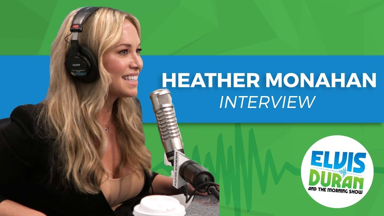 Heather Monahan on Overcoming Fears | Elvis Duran Show
