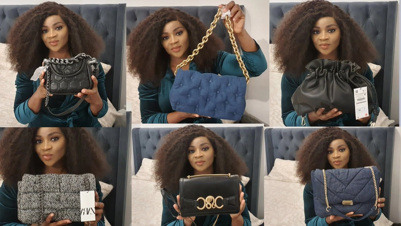 ZARA NEW COLLECTION BAGS / November 2020 / Zara Bag Haul