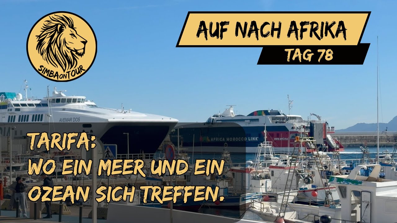 Tarifa: Wo ein Meer und ein Ozean sich treffen.