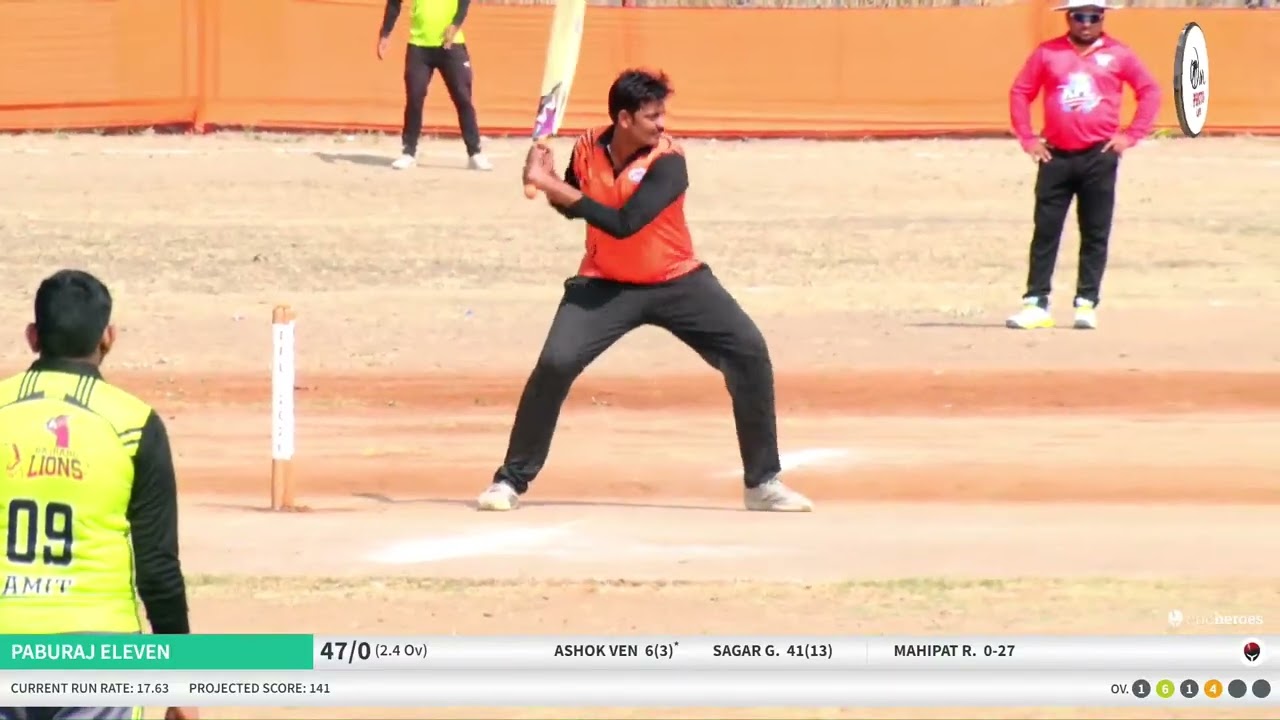 PABURAJ ELEVEN VS BAJARANG LIONS /DPL SEASON-10 2026