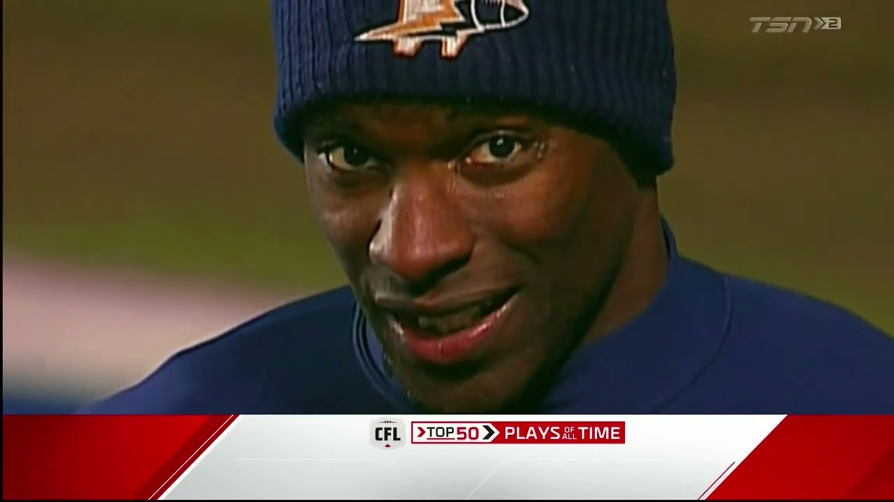 CFL Top 50 Plays of All Time