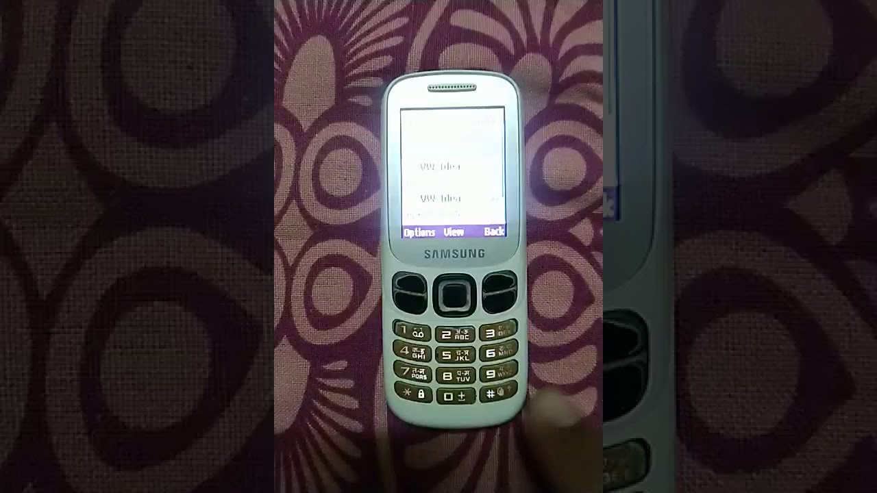 How to remove block by address list in samsung B313E