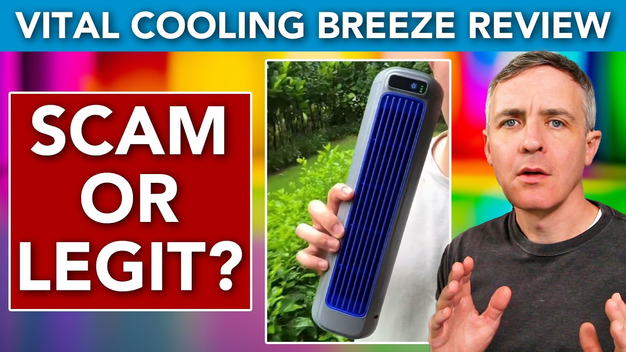 Vital Cooling Breeze Reviews &mdash;&nbsp;Portable AC Unit Really Works? Scam or Legit?