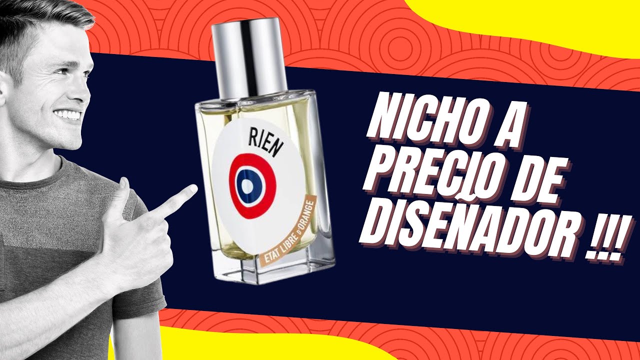 Rien Etat Libre d'Orange || NICHO A PRECIO DE DISEÑADOR || Serie mi fragancia de la noche