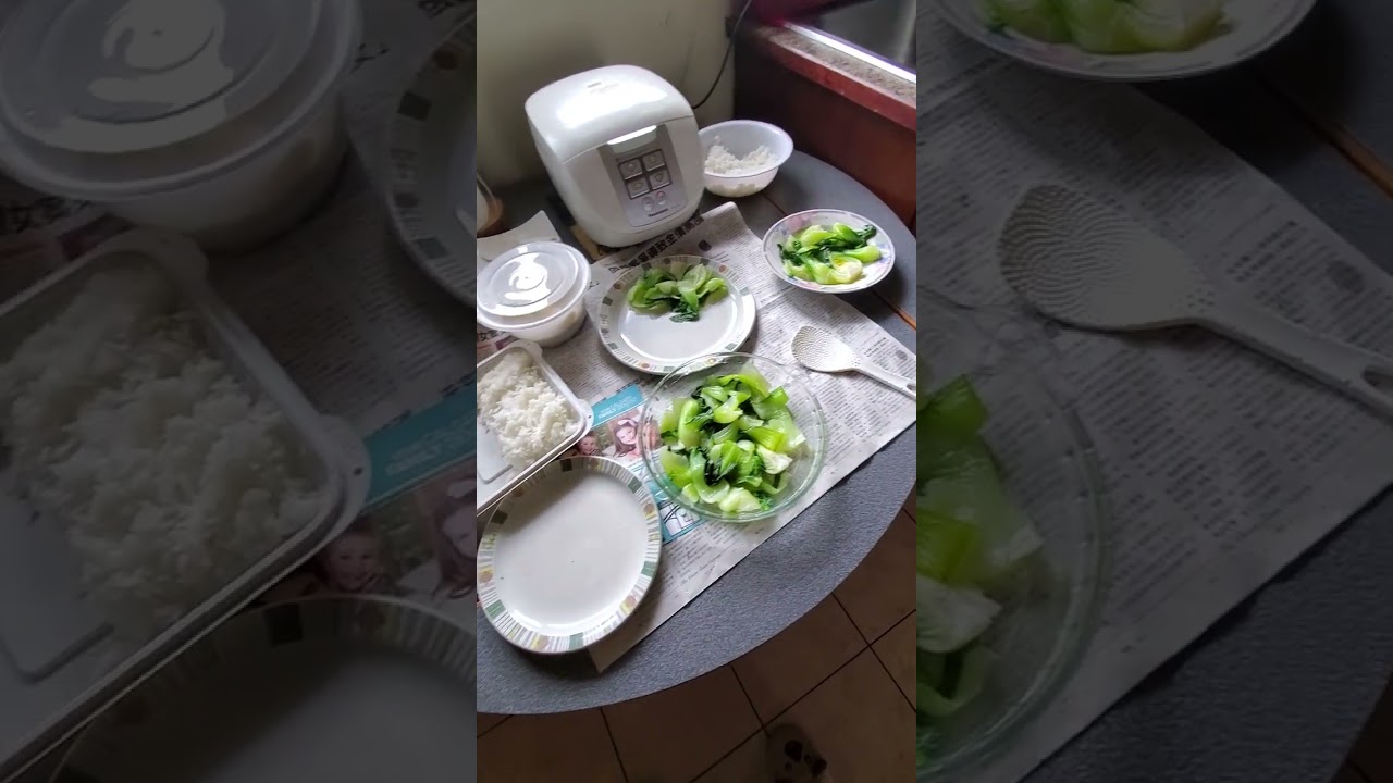 Pau Pau Cooking Stir Fried Shrimp and Veggies - April 29th, 2022