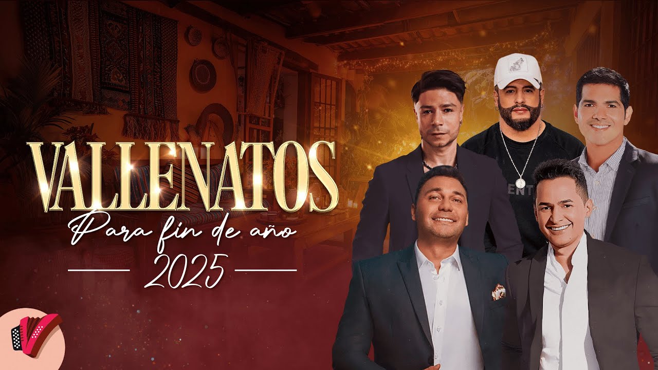Vallenato Para Fin de Año 2025