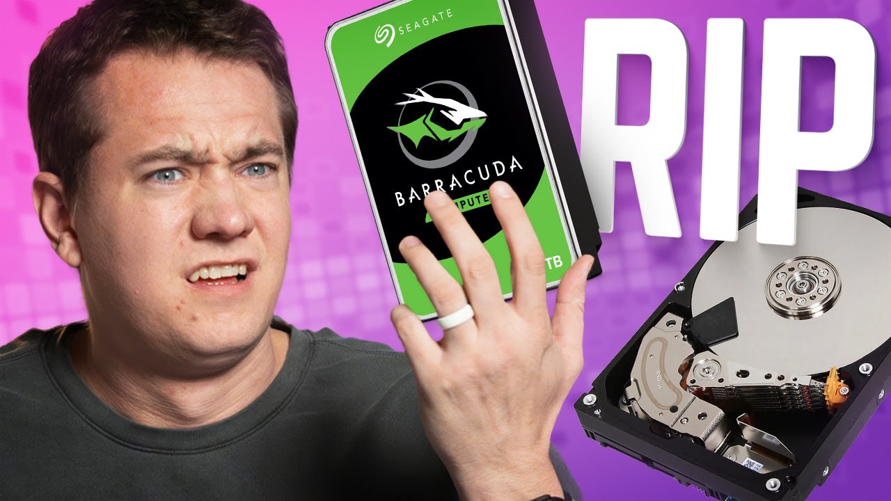 RIP Hard Drives