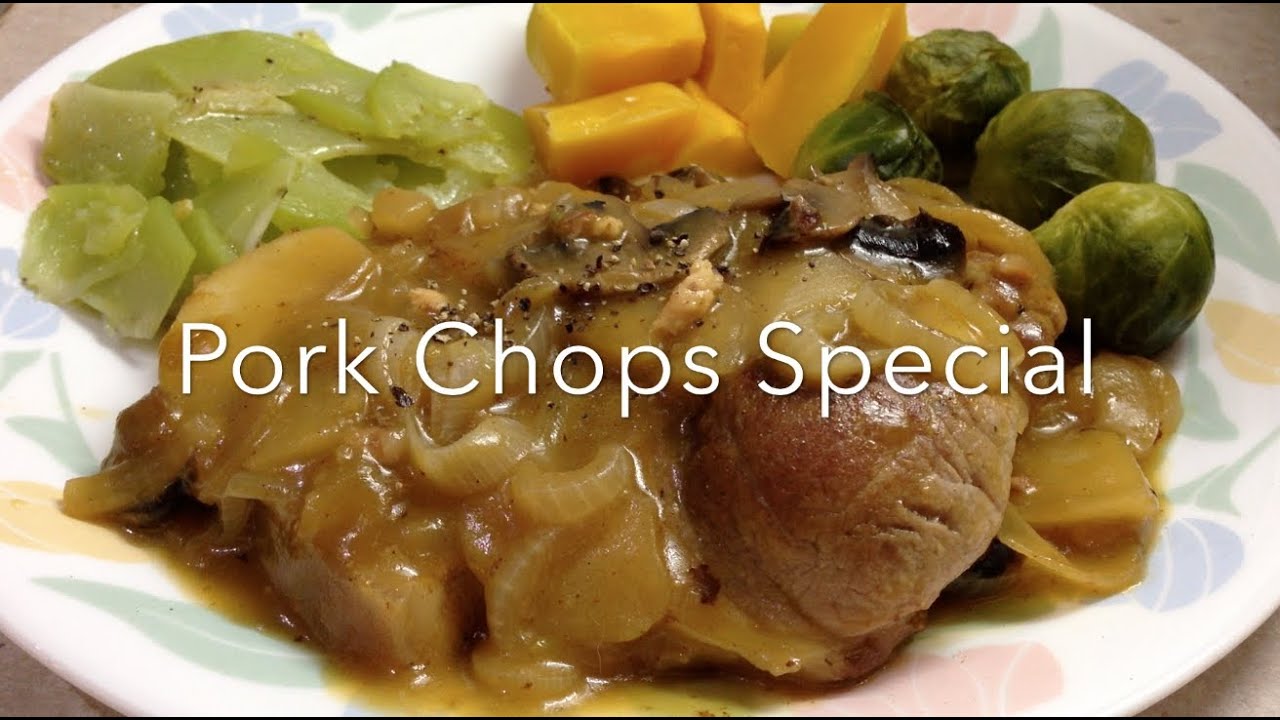 Pork Chops Special cheekyricho tutorial